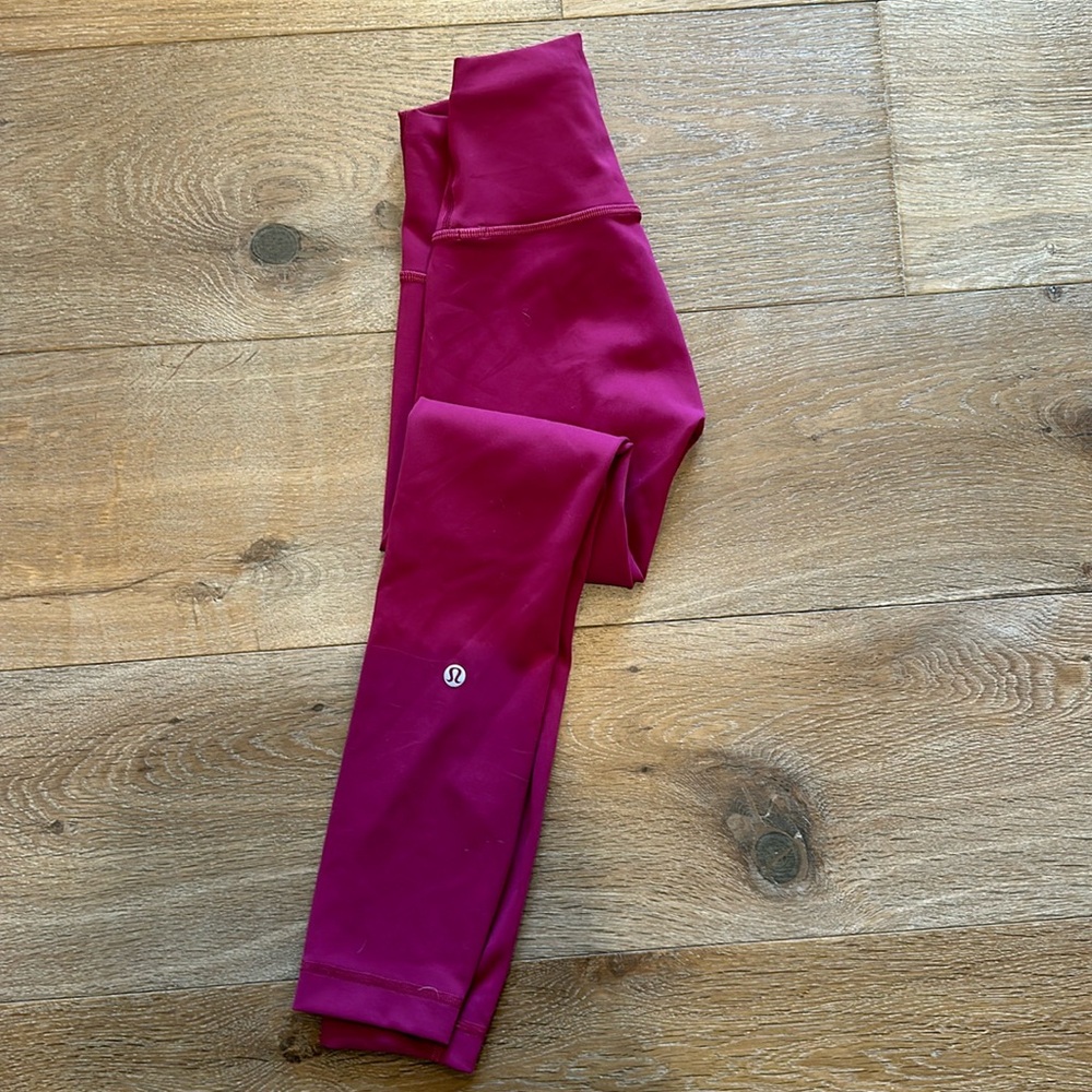 Lulu high rise leggings